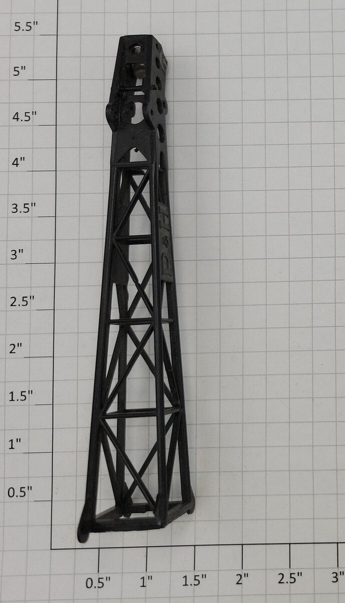 Lionel 6828-126 P&H Black Crane Boom End with Pulley