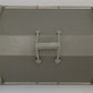 Lionel 16919-14 Gray Gondola Coil Cover with Two Broken Lift Handles