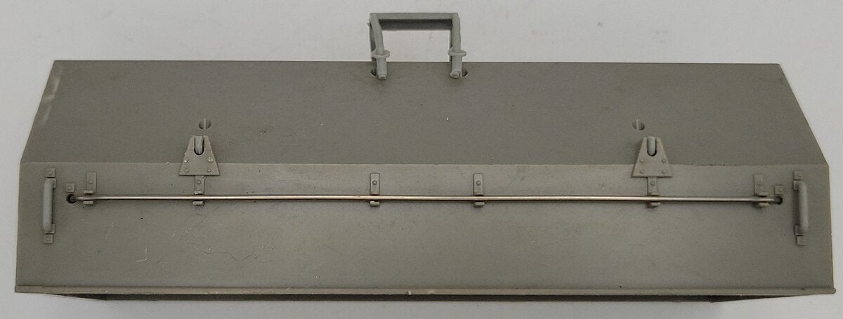 Lionel 16919-14 Gray Gondola Coil Cover with Two Broken Lift Handles