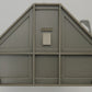 Lionel 16919-14 Gray Gondola Coil Cover with Two Broken Lift Handles