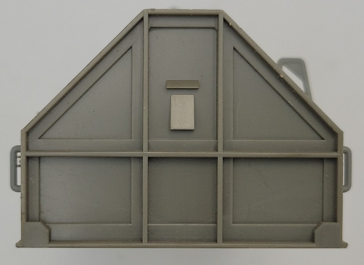 Lionel 16919-14 Gray Gondola Coil Cover with Two Broken Lift Handles