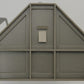Lionel 16919-14 Gray Gondola Coil Cover with Two Broken Lift Handles