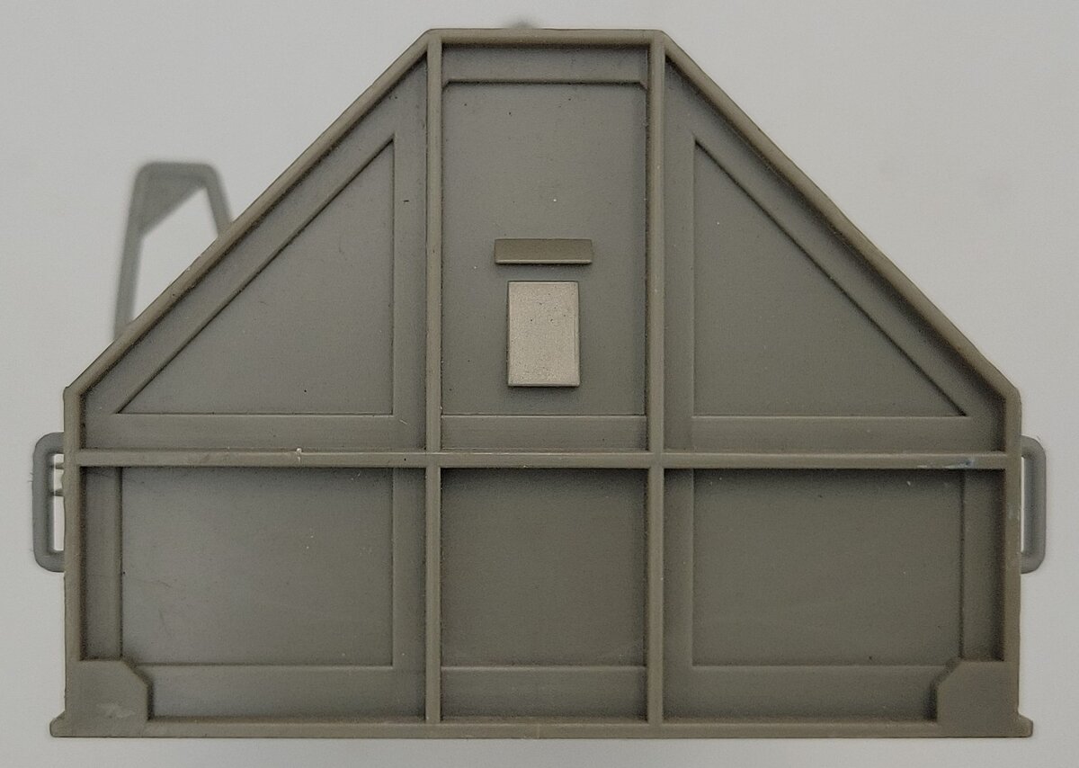 Lionel 16919-14 Gray Gondola Coil Cover with Two Broken Lift Handles