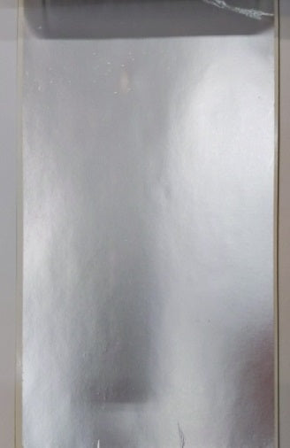 Bare Metal Foil 004 6" x 11" Thin Sheet Matte Aluminum Foil