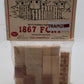 Chief Honest John 3 1867 Military Fort Wooden Building Kit