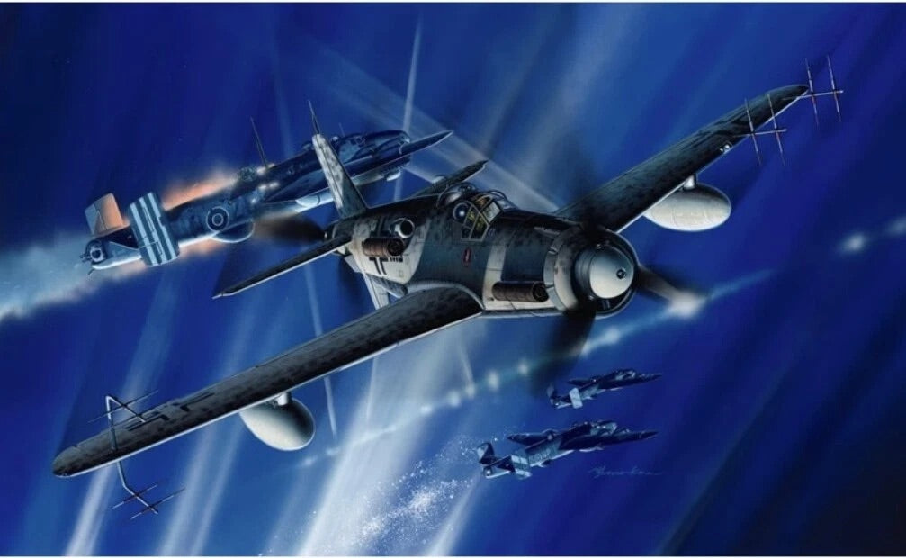 Dragon 5010 1:72 Do 335B-6 Arrow Aircraft Plastic Model Kit