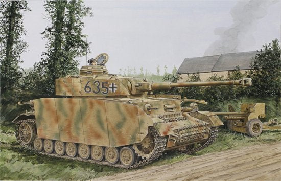 Dragon 7279 1:72 Pz.Kpfw.IV Ausf.H Mid Production Tank Plastic Model Kit