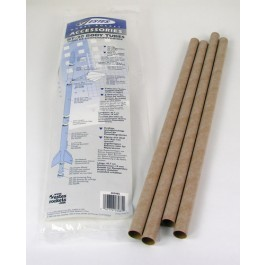 Estes 3085 BT-20 Body Tubes (Pack of 4)