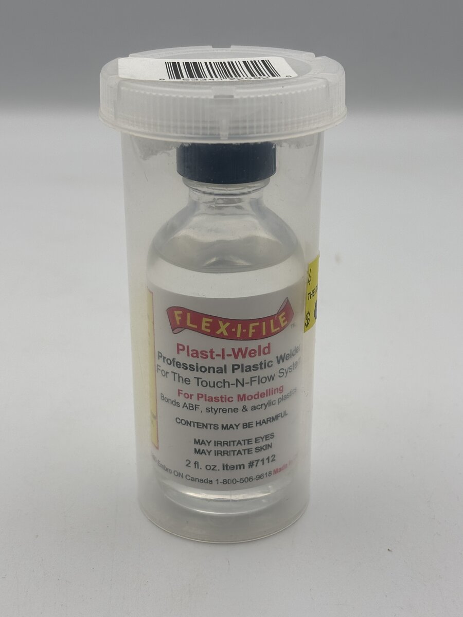Flex-I-File 7112 Plast-I-Weld Glue