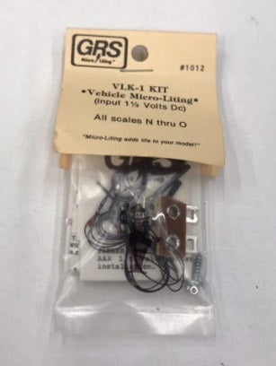 GRS 1012 HO Vehicle Headlight/Tailight Vehicle Lighting Kit