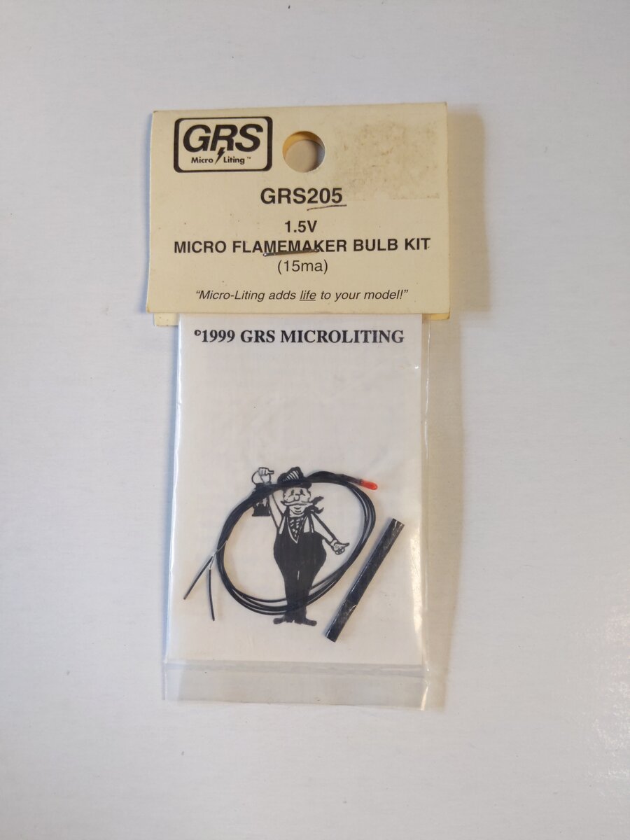 GRS 205 1.5 V Micro Flamemaker Bulb Kit