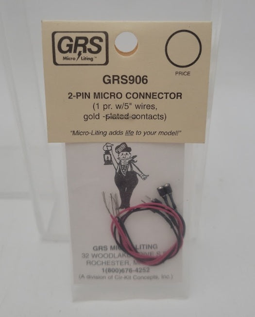 GRS 906 2-Pin Micro Connectors W/5