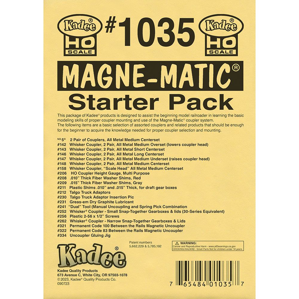 Kadee 1035 HO Starter Pack Kit