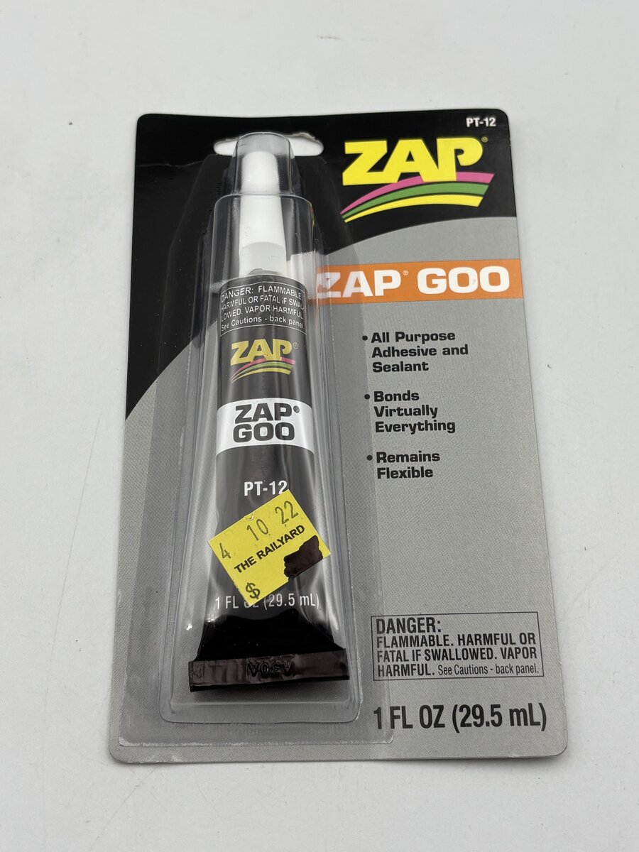 Pacer Glue PACER TECHNOLOGY PT-12 1oz. Zap Goo