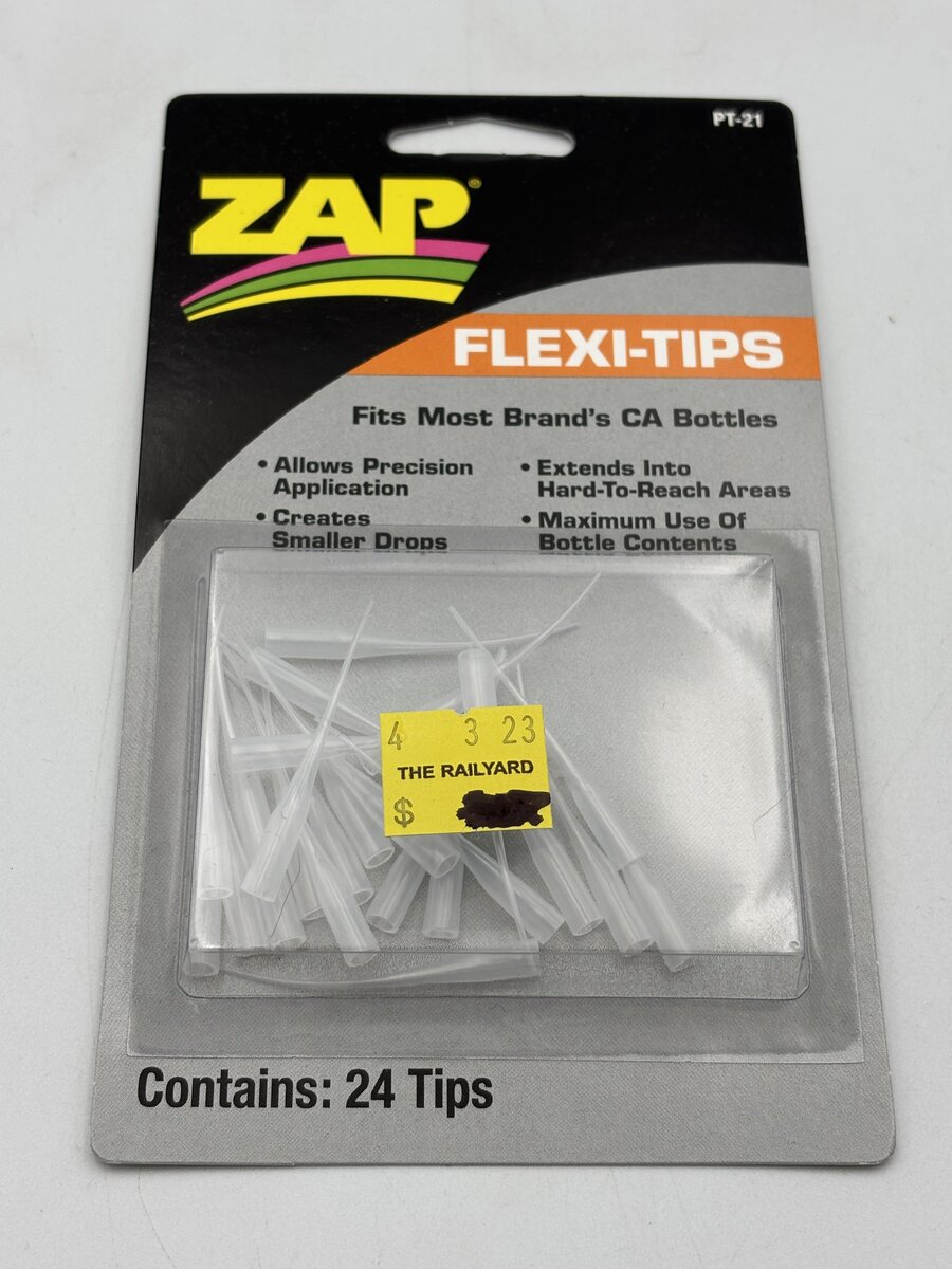 Pacer Glue PACER TECHNOLOGY PT-21 Flexi-Tips (24)