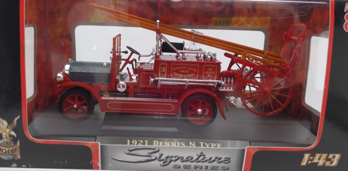 Road Legends 43008 1:43 1921 Dennis N Type Fire Engine Truck