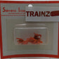 Stevens International 39 HO Scale Assorted Dogs Unpainted Tan Plastic(Pack of 5)