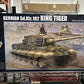 Trumpeter 00910 1:16 Scale German Sd.Kfz.182 King Tiger Plastic Model Kit