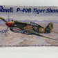 Revell 85-5209 1:48 P-40B Tiger Shark Military Aircraft Plane Model Kit