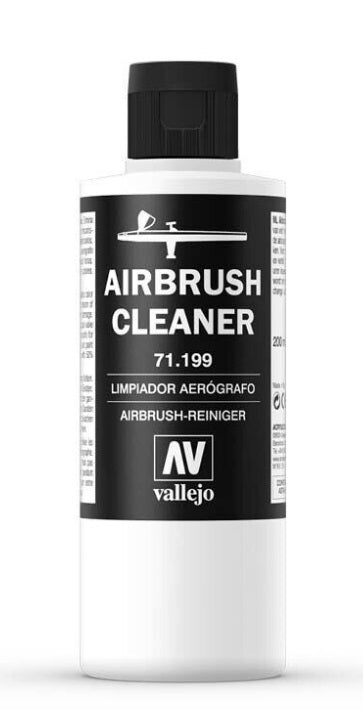 Vallejo Paint 71199 Airbrush Cleaner 200 ml Bottle