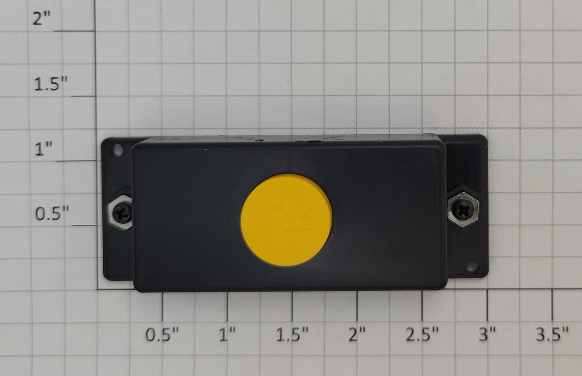 K-Line K-1Y Yellow Push Button Contoller