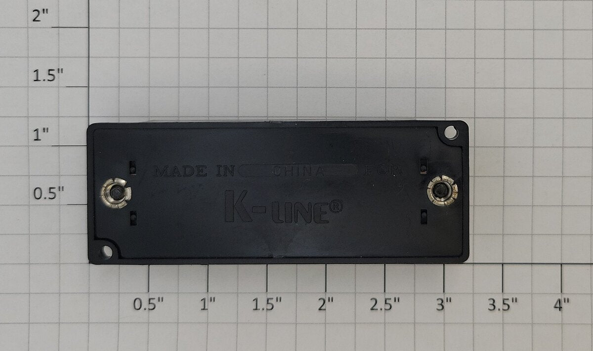 K-Line K-1Y Yellow Push Button Contoller