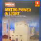 Walthers 933-3837 N Scale Metro Power & Light Building Kit