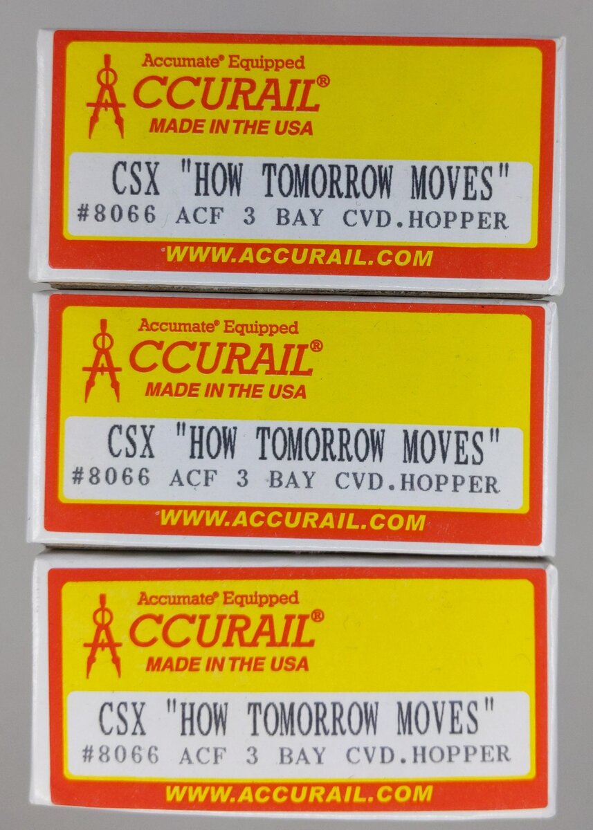 Accurail 8066 HO Scale CSX 