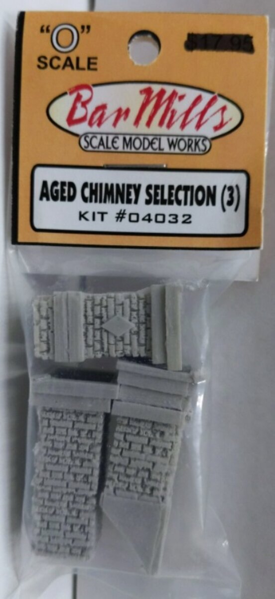 Bar Mills 04032 O Aged Chimney Selection (Set of 3)