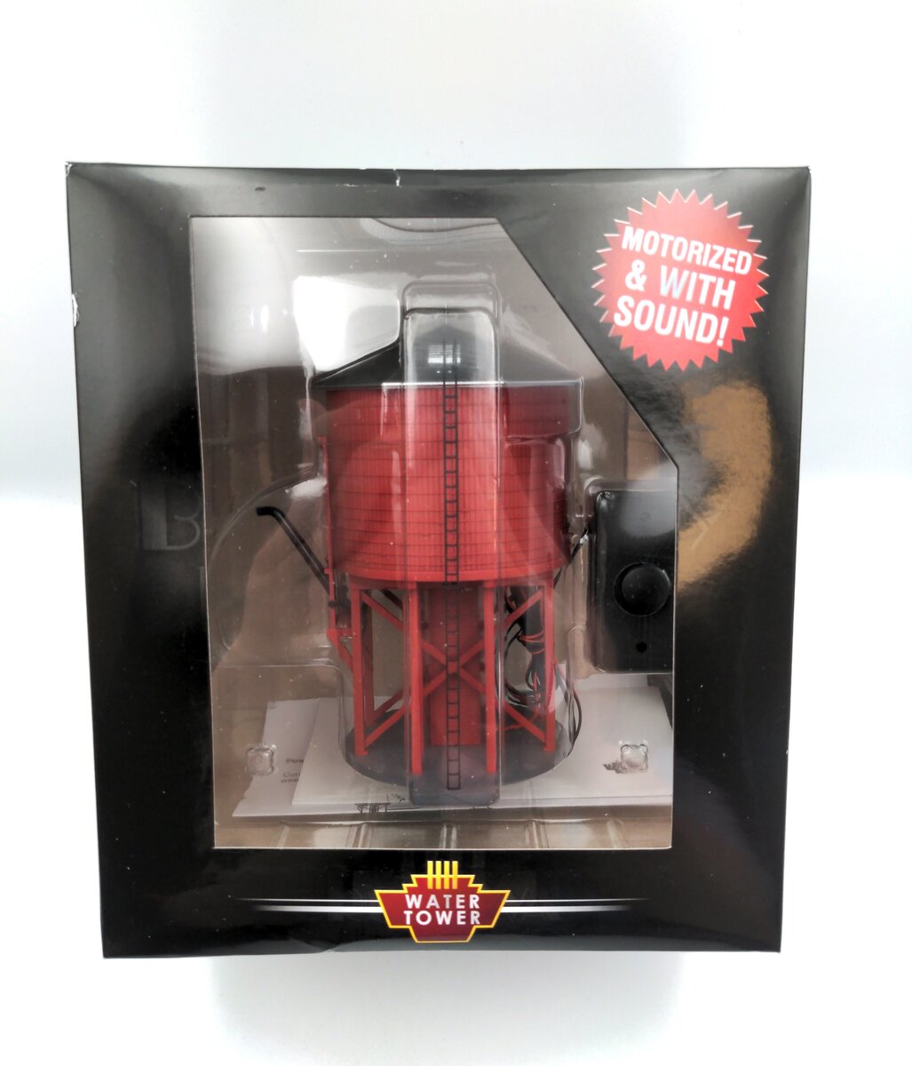 Broadway Limited 6090 HO Painted, Unlettered Operating Water Tower with Sound