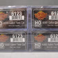 Broadway Limited 6123 HO Penn Salt ACF Type 6,000-Gallon Tank Car (Pack of 4)