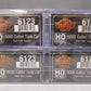 Broadway Limited 6123 HO Penn Salt ACF Type 6,000-Gallon Tank Car (Pack of 4)