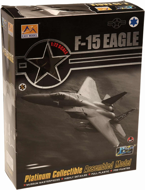 Easy Models 37123 1:72 Assembled F-15E 88-1691 336th TFS 4th TFW Aircraft