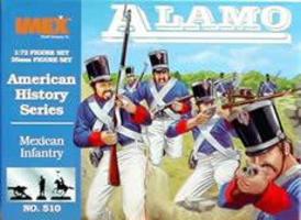 Imex 510 1:72 Mexican Infanty American History Series