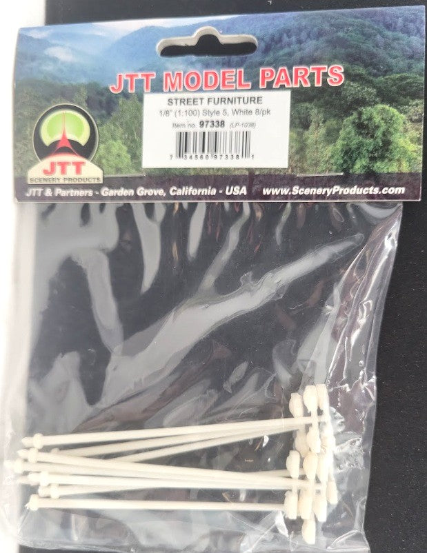 JTT Scenery Products 97338 1/8