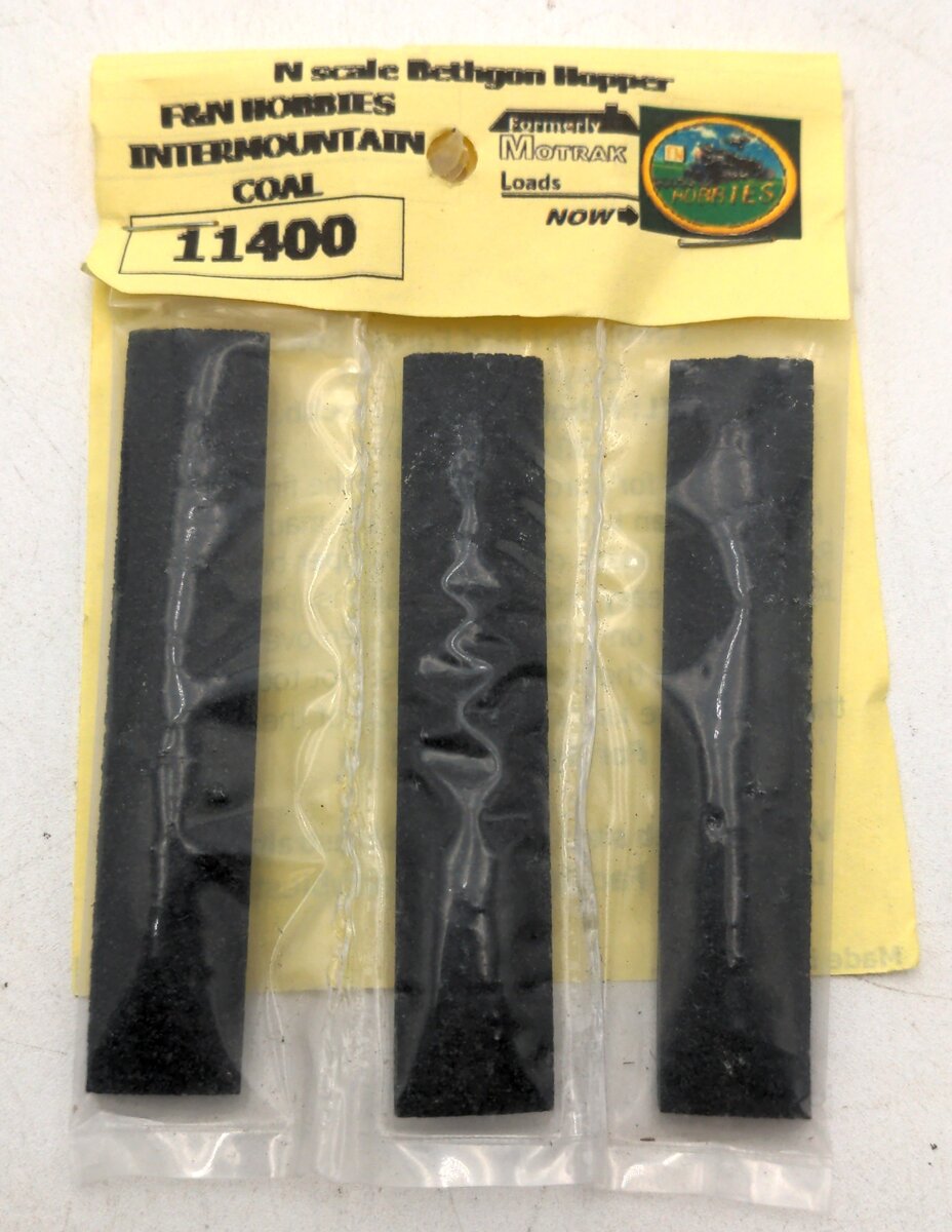Motrak Models 11400 N Resin Coal Loads LBF/IRC BethGon Hopper (3)