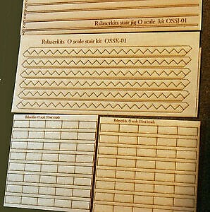 RS Laser Kits 1503 O 3' Treads Stair Kit