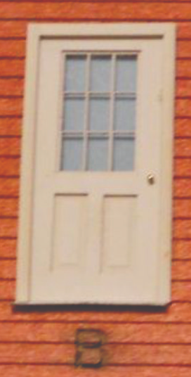 RS Laser Kits 1988-B O Style B Residential Walk Door