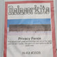 RS Laser Kits 3506 N PRIVACY FENCE