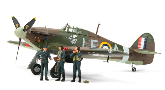 Tamiya 37011 HAWKER HURRICANE Mk.1 1:48