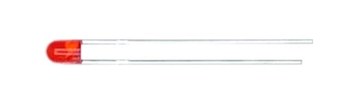 Circuitron 800-7502-06 3mm Diameter 12-16V Red Hyper-Brite LED (Pack of 6)