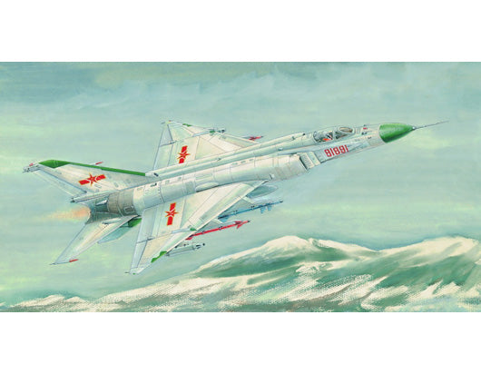 Trumpeter 01610 1:72 Shenyang F-8 II Finback -B Aircraft Plastic Model Kit