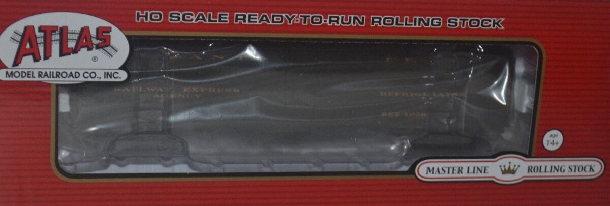 Atlas 20003401 HO Santa Fe REX ACF REA Express Reefer Road #4056