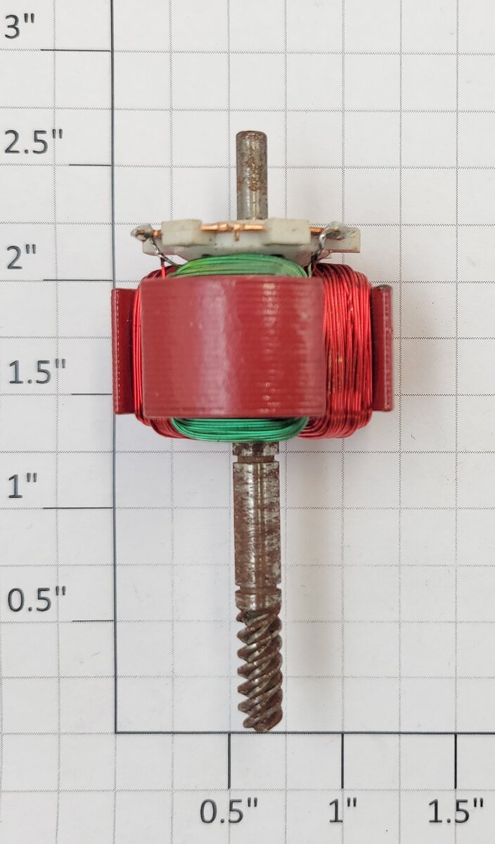 Lionel 8753-125 Motor Armature Assembly