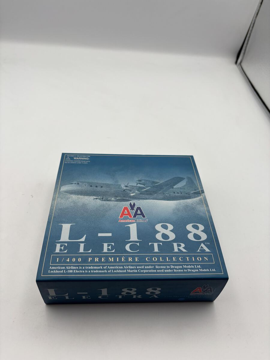 Dragon 55663 American Airlines L-188A Electra 1:400