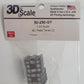 3D to Scale 50-250-GY 1:50 Scale Grey IBC Pallet Tanks (Pack of 2)