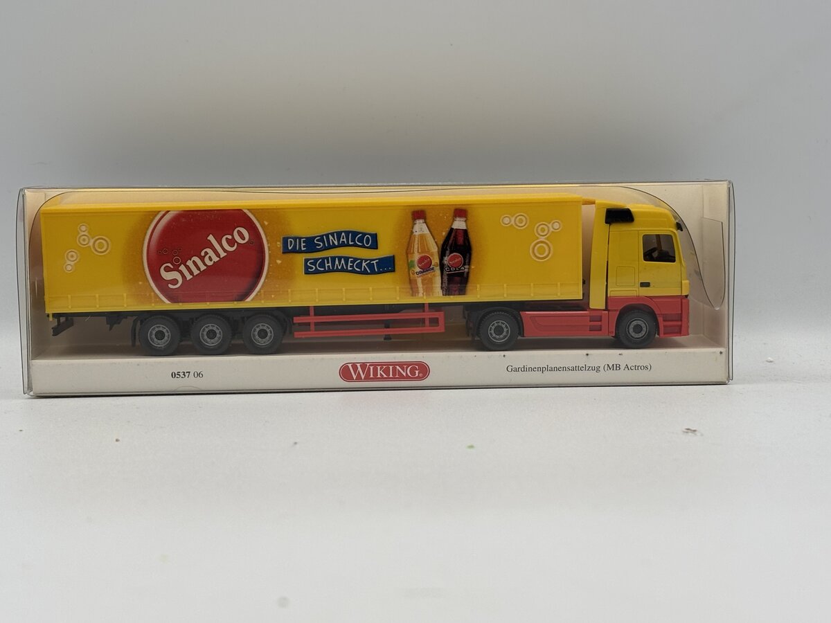 Wiking 053706 HO Sinalco - Mercedes-Benz Actros