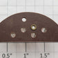 American Flyer XA10662 S Scale Female 4-Hole Jack Panel