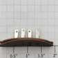 American Flyer XA10662 S Scale Female 4-Hole Jack Panel