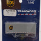 Trainworx Inc 42844-05 N UPS 28' Pup Van Trailer w/Converter Dolly # 729945